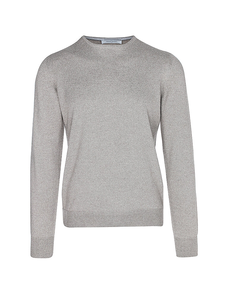 Gran Sasso Herren Pullover Beige Größe 54